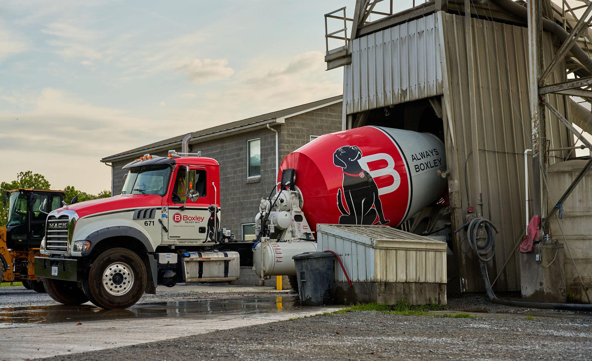 About Boxley Ready Mix